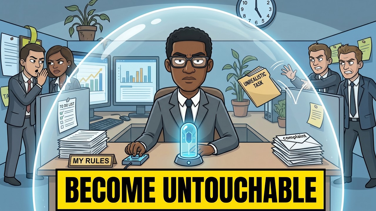 The One Thing Toxic Coworkers Fear Most (They&rsquo;ll Back Off Instantly)