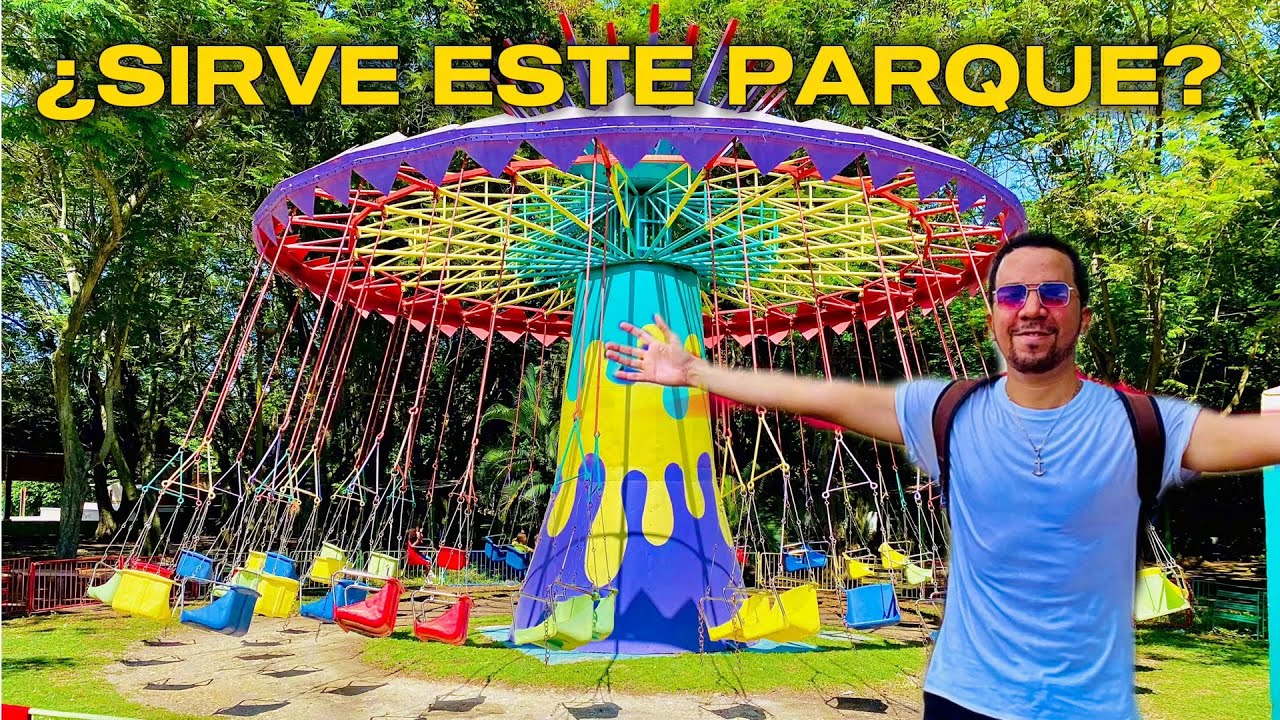 ☹️Así está EL PARQUE TEMÁTICO 🎡 de Santiago de Cuba 🇨🇺