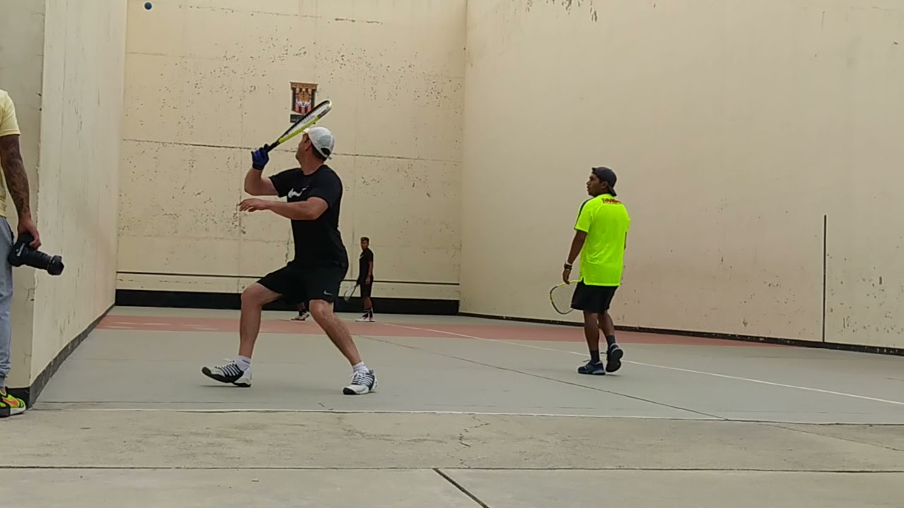 Semifinal Frontón