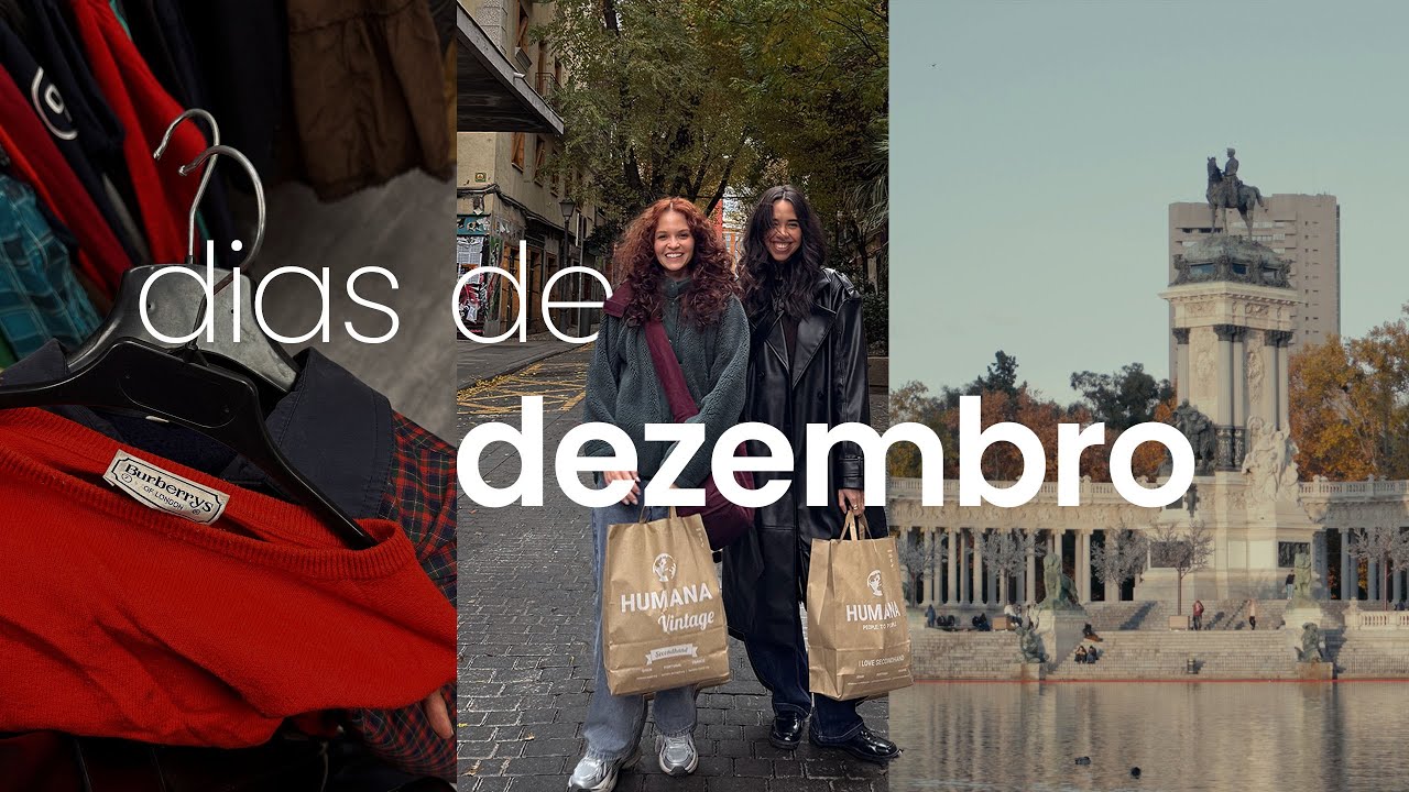 ela viajou 8230km para me ver | turistando por Madrid, melhores brechós 