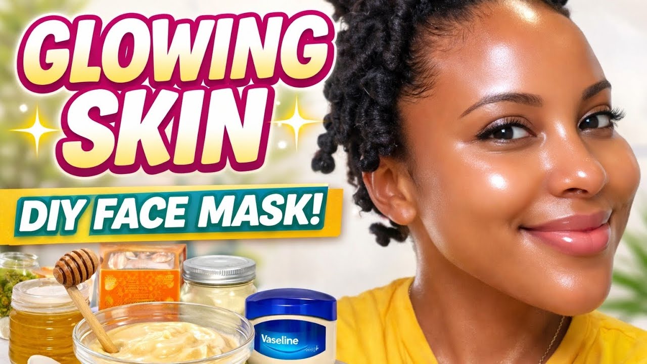 Instant Glow at Home! DIY Face Mask for Smooth Glass Skin