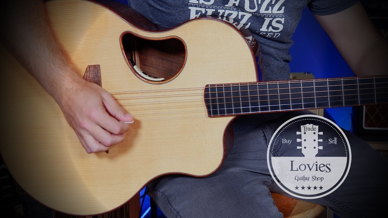 Unique! - McPherson MG 5.0 XP Acoustic Guitar - Only at Lovies Guitars