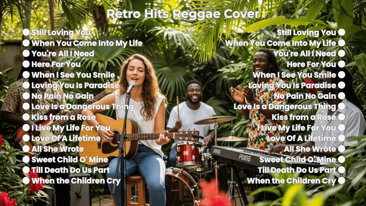 Calm Coffee Reggae | Smooth Acoustic SKA Tunes