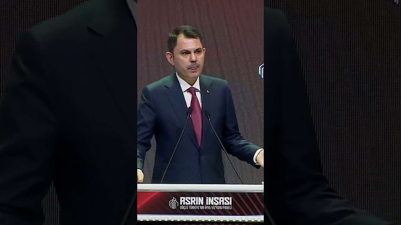 CHP&rsquo;den istifa eden Mesut &Ouml;zarslan'a Bakan Murat Kurum sahip &ccedil;ıktı #shorts