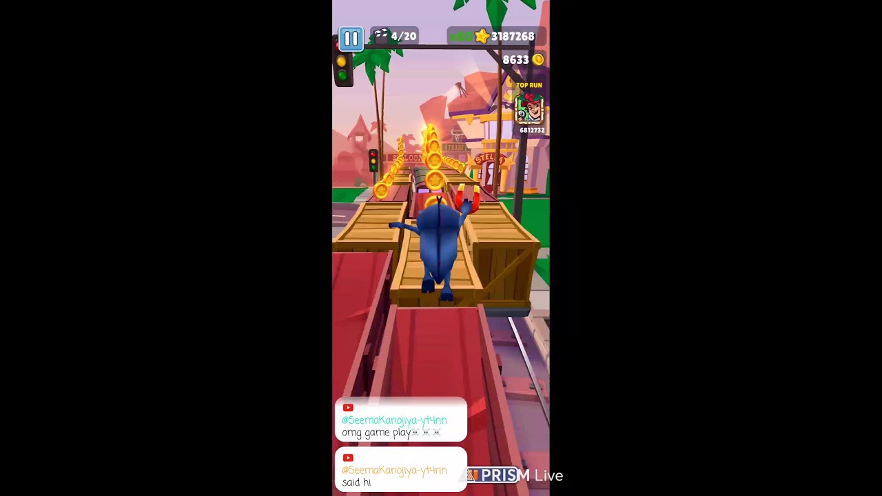 🔴 LIVE STREAM | Subway Surfers High Skill Run 🚀 #viral #shorts #gaming