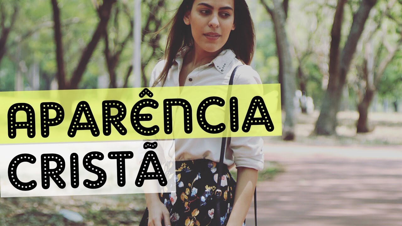 PROVA DE QUE DEUS LIGA PARA NOSSA APARÊNCIA