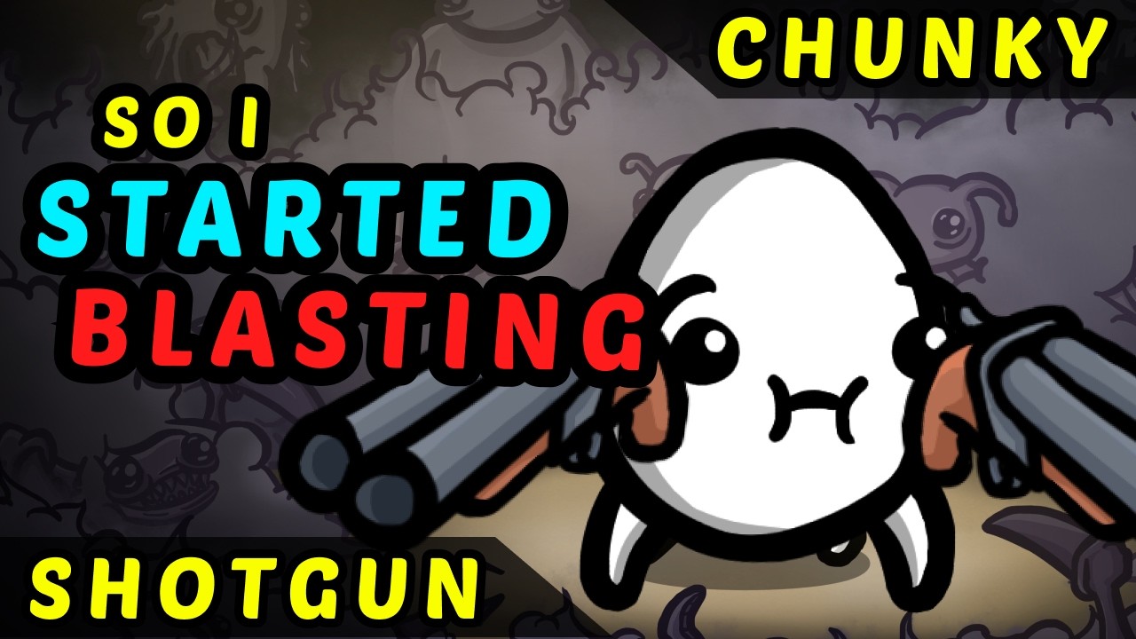 PEW PEW PEW - Chunky Shotgun - Brotato Danger 5 Random / Random