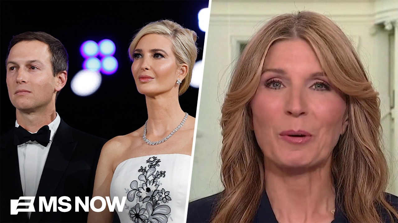 &lsquo;Backlash to Javanka&rsquo;s GRIFTING has gone global&rsquo;: Nicolle on Albania protesting Trump family resort