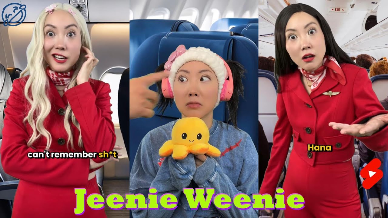 *2 HOUR* Jeenie Weenie TikTok Compilation 2025 | The Best Flight Attendant Shorts