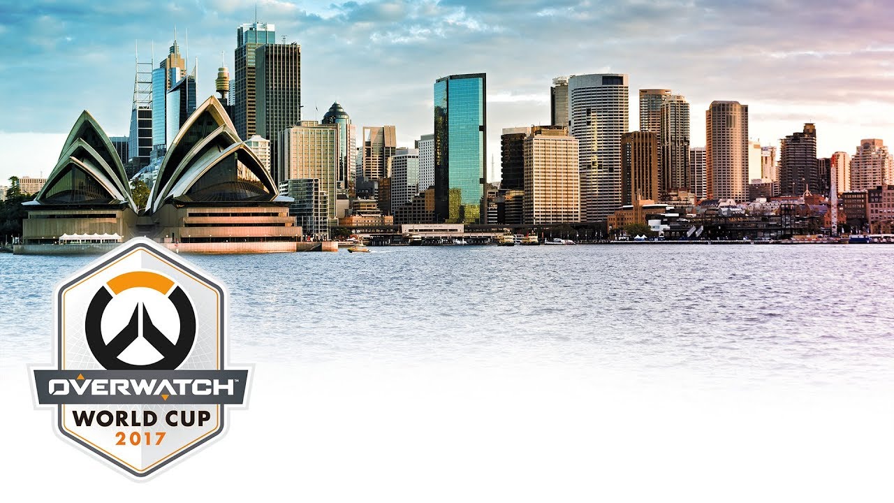 2017 Overwatch World Cup | Faza grupowa w Sydney (napisy PL)