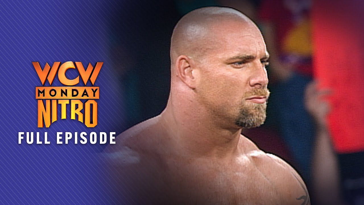 FULL EPISODE: Goldberg’s debut; Randy Savage vs. Stevie Richards: WCW Monday Nitro, Sept. 22, 1997