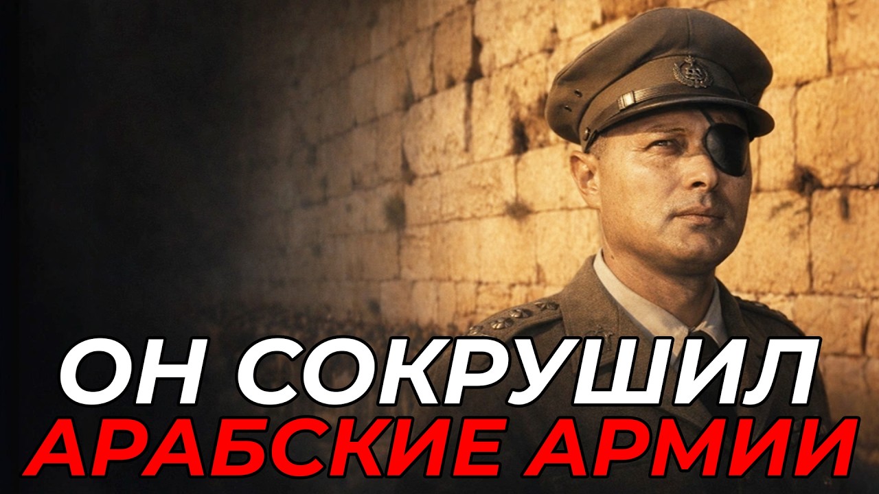 Моше Даян: Еврейский Генерал, Которого Боялся Весь Арабский Восток
