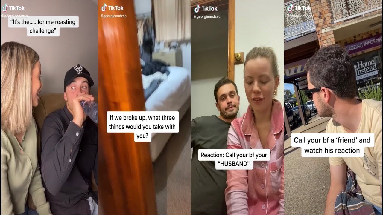 Georgie & Zac TikTok (Relationship Goals) Compilation Part 5