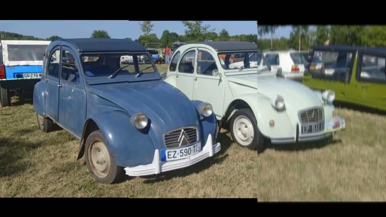 Marçon Classic 2025 - Reportage en images #automobilehistory #véhicules