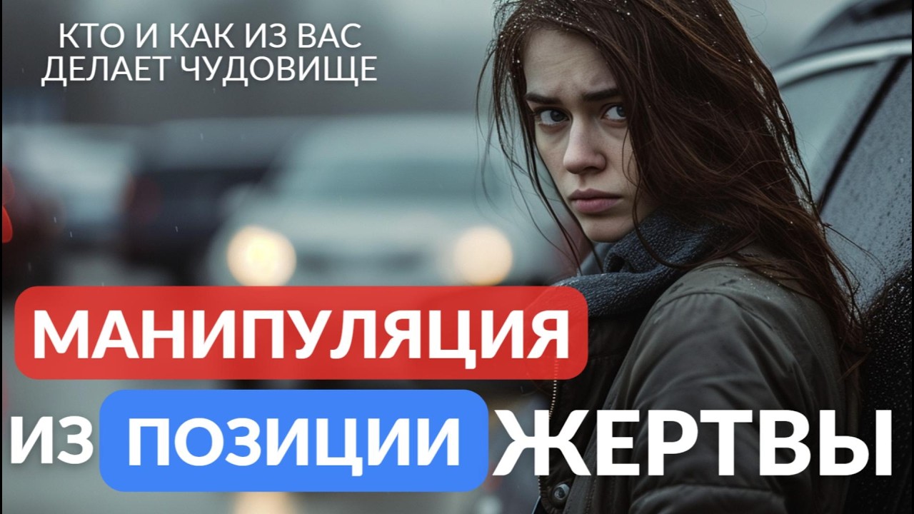 Манипуляция из позиции жертвы