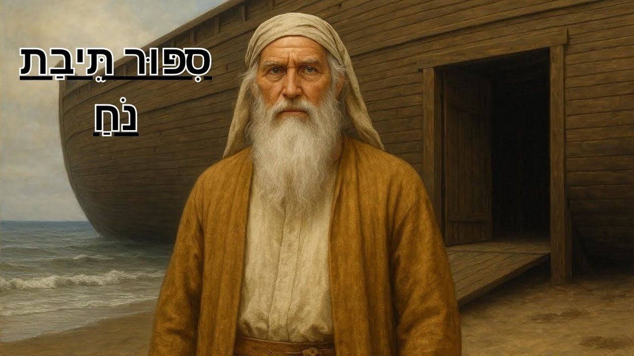 סיפור תיבת נוח# פרשת נוח# באמצעות ai#  הסרט#  המלא# 