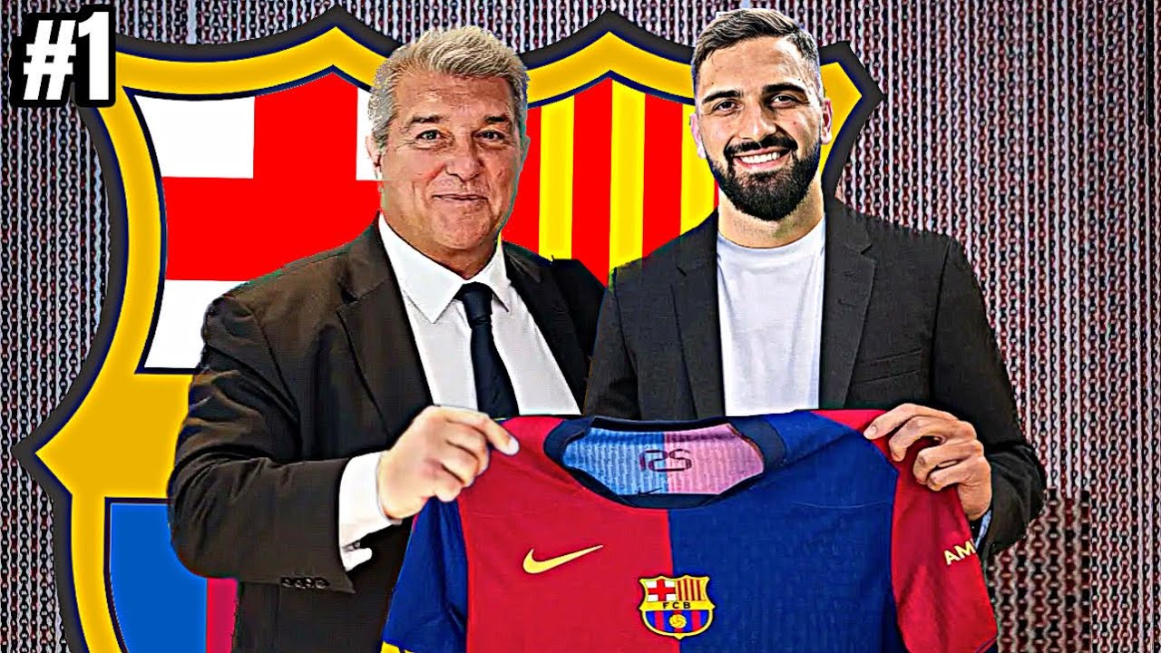 Giorgi Mamardashvili კარიერას FC Barcelona-ში გააგრძელებს | მეკარის კარიერა | FC 25