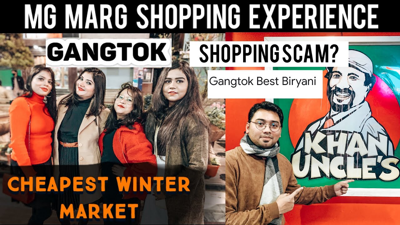 Gangtok Cheapest Street Market | MG Marg Shopping Tour | Gangtok Night Life | Gangtok Best Biriyani