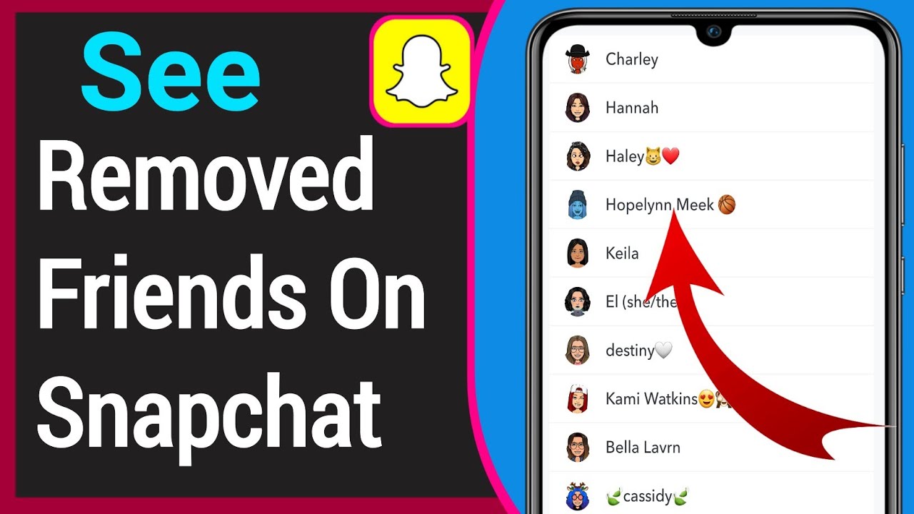 How To See Removed Friends On Snapchat (2025) | Can You See Who You Deleted On Snapchat?