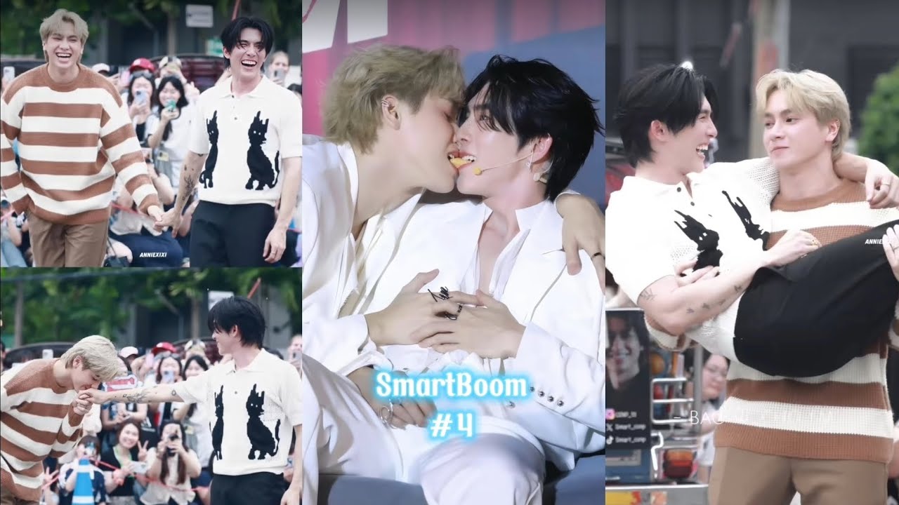 [TIKTOK] #4 BL🌈《Tổng Hợp Cặp JinAkin/SmartBoom》🐶Cún Smart Thích Bé Mèo Đen Boom🐈‍⬛ #topformtheseries