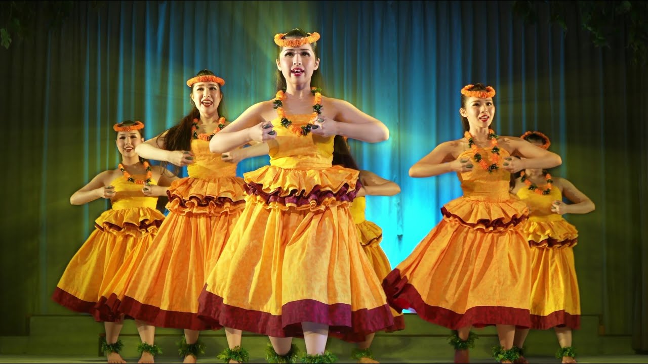フラガール 　「虹～Mana’o Aloha（マナオアロハ）ポリネシアングランドステージ　ソロ　ラウレア美咲さん　2023.06.27