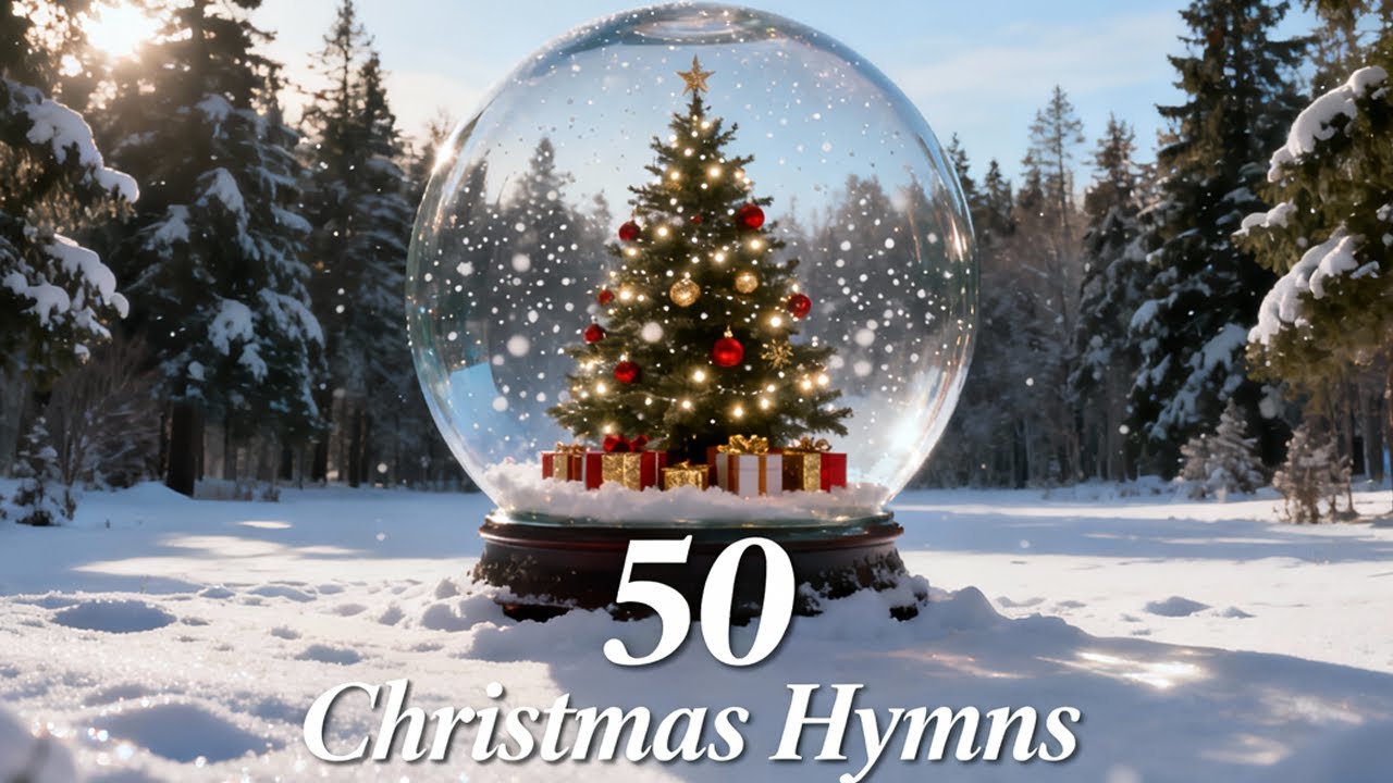 50 Heavenly Christmas Hymns🎄Cello & Piano🎄NO REPEATS