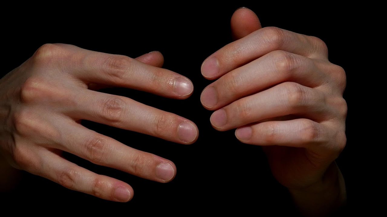 ASMR Heavenly hand sounds