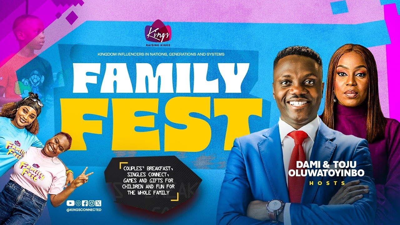 BDSM: Different by Design: Built For Partnership - Pastor Damilola Oluwatoyinbo