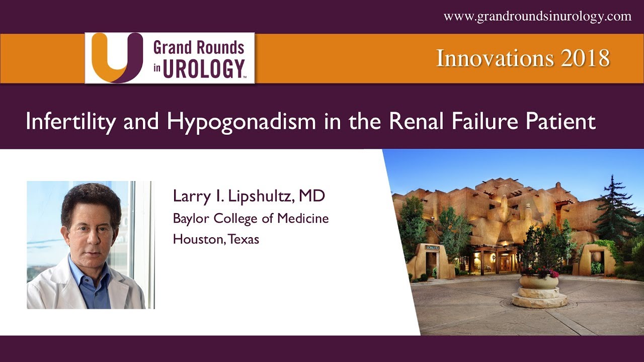 Infertility and Hypogonadism in the Renal Failure Patient