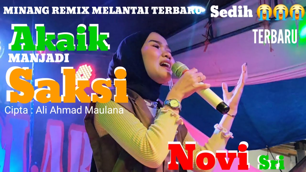Big Heru Akaik Manjadi Saksi Cover Novi Sri Versi Dendang Remix Terbaru 2026 live Mister dolarmusik