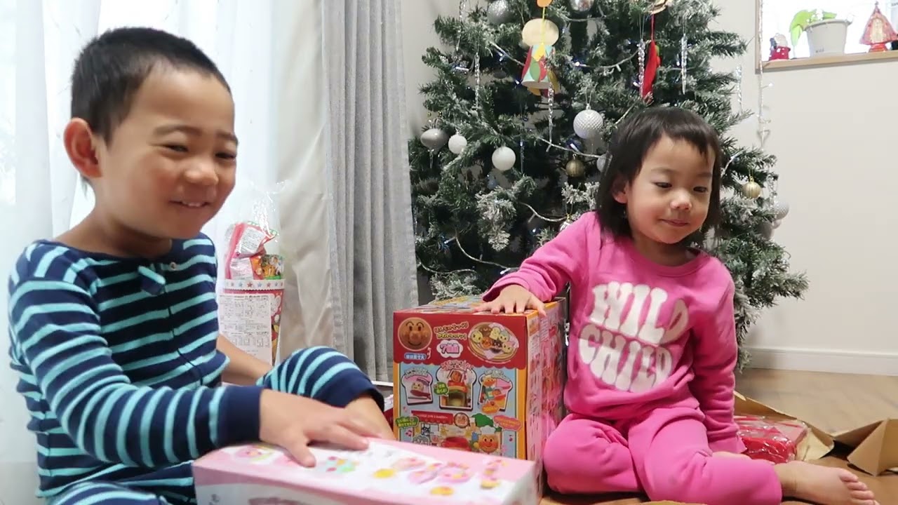 Christmas morning 2024