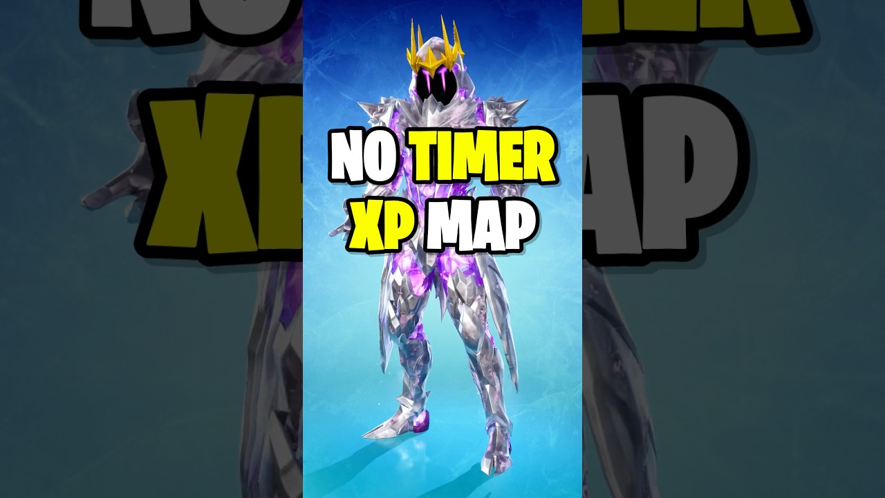 FASTEST NO TIMER XP Map in Fortnite chapter 7 season 2! 😍