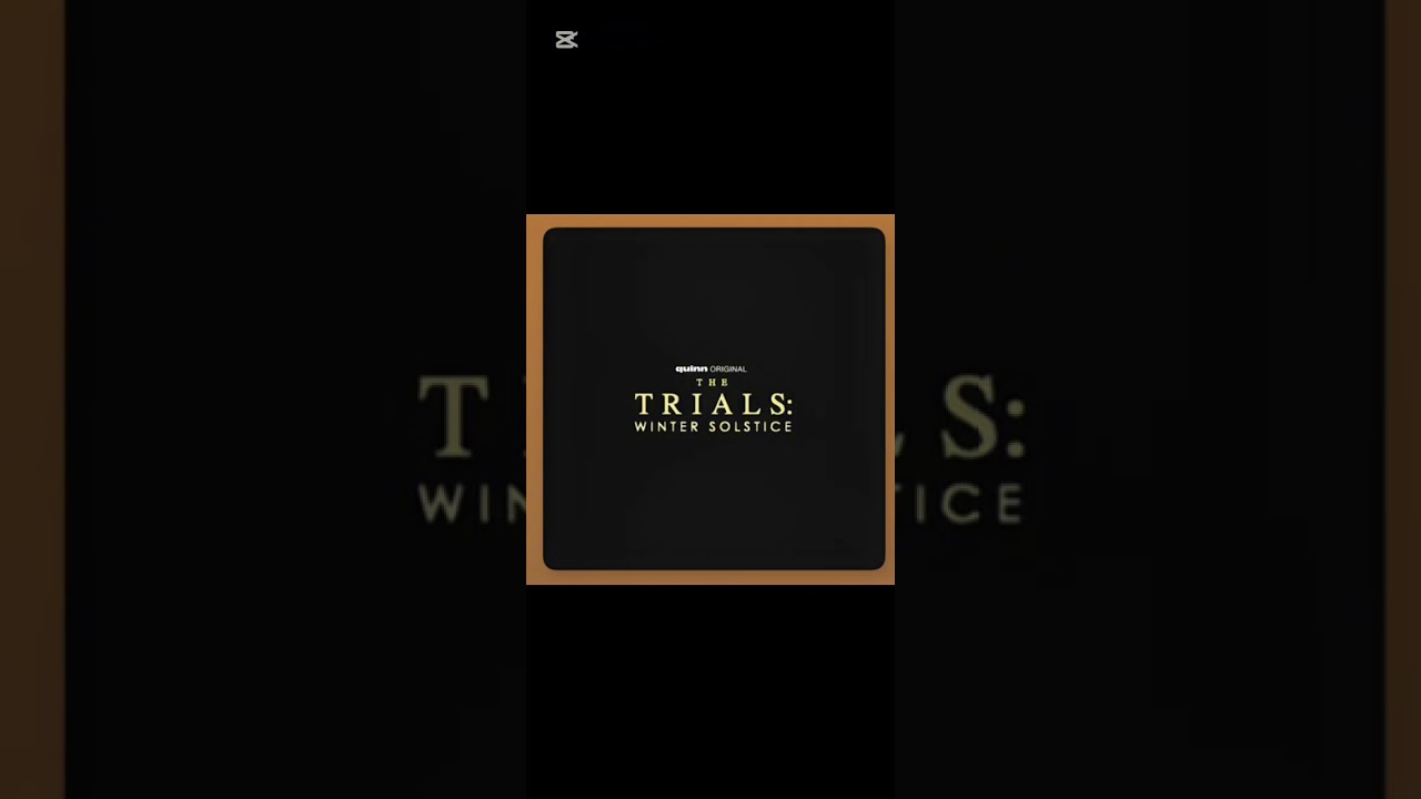 The trails: the first trail. A Quinn original. 