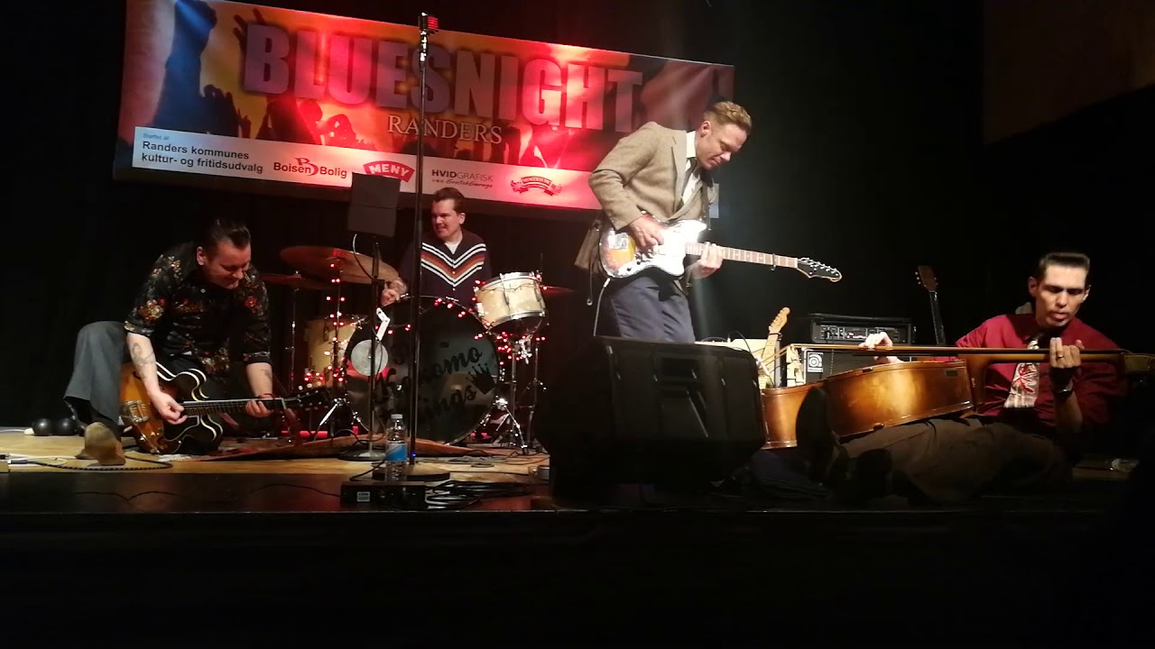 Kokomo Kings - Bluesnight Randers 02.03.18
