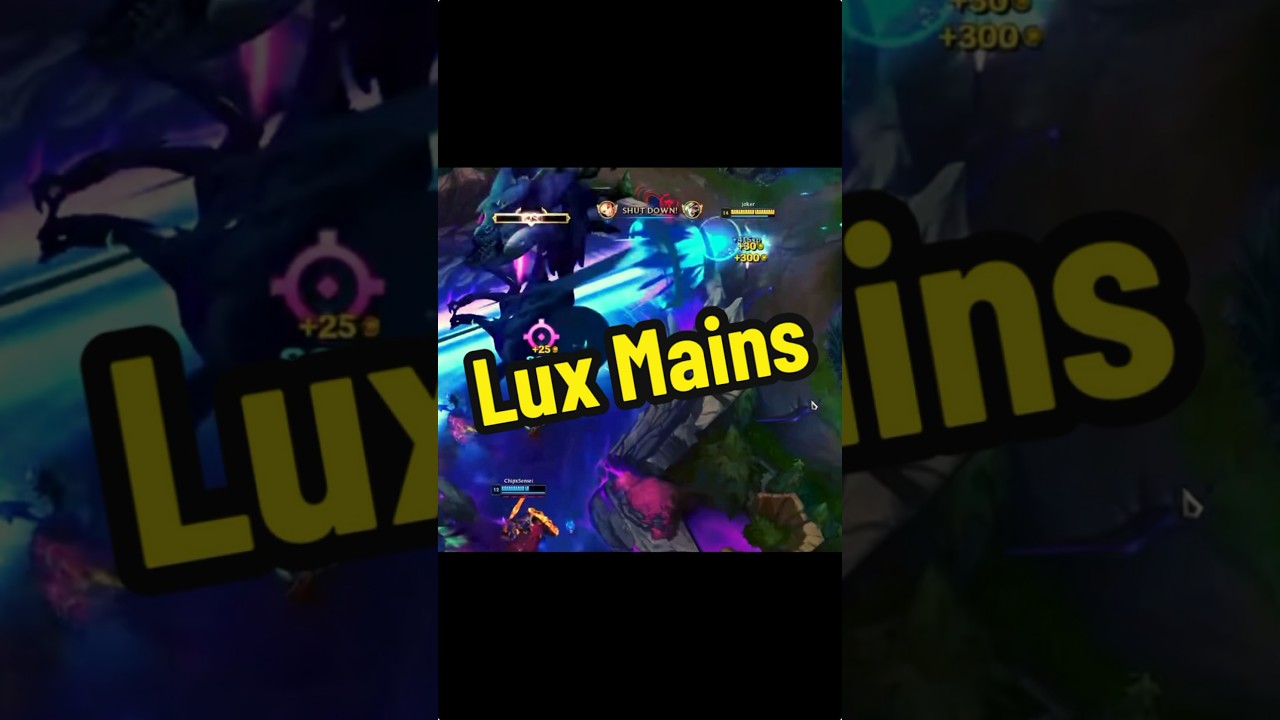 I'm a Lux Main&hellip;🪄💁🏼&zwj;♀️