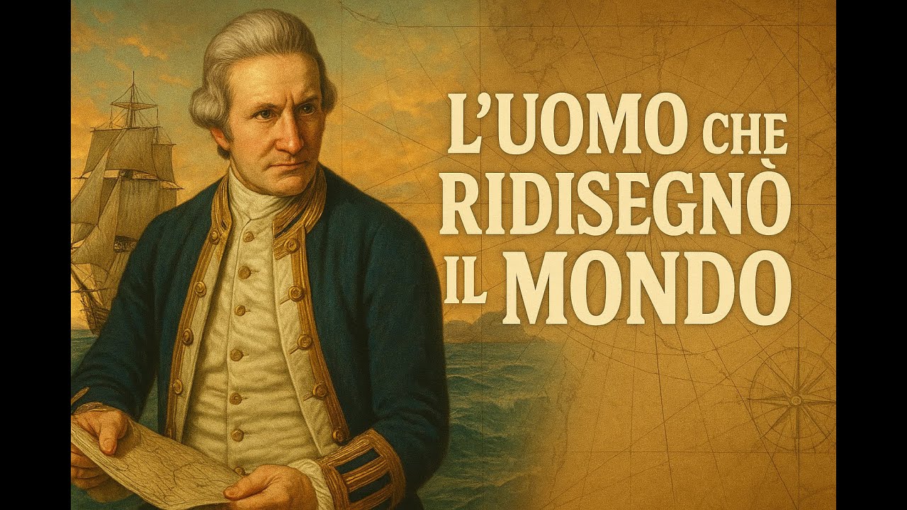 I viaggi del capitano James Cook  - VIAGGIATORI Capitolo 1