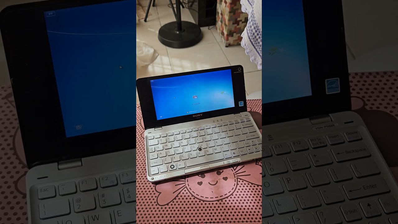 Sony Vaio VGN-P588E adicionado a cole&ccedil;&atilde;o. #tbytecreator #oldpc