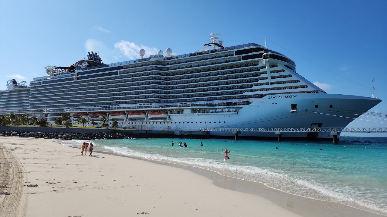 MSC Cruise Seaside Full Walkthrough