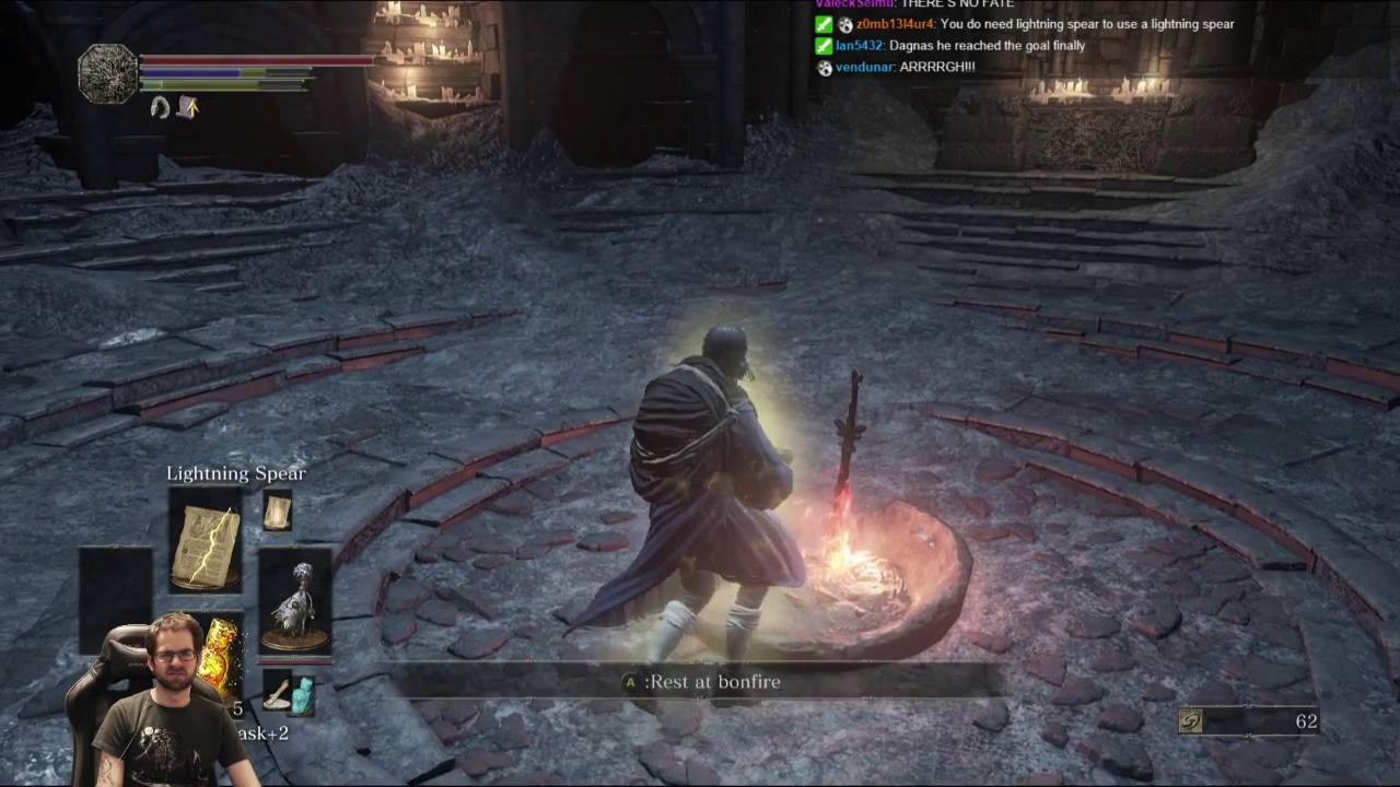 Dark Souls 3 Miracles Only Run (Part 2)