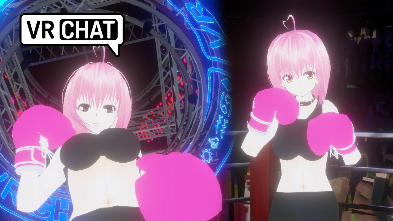 Winner's Nekoko🏆 VRchat POV BOXING