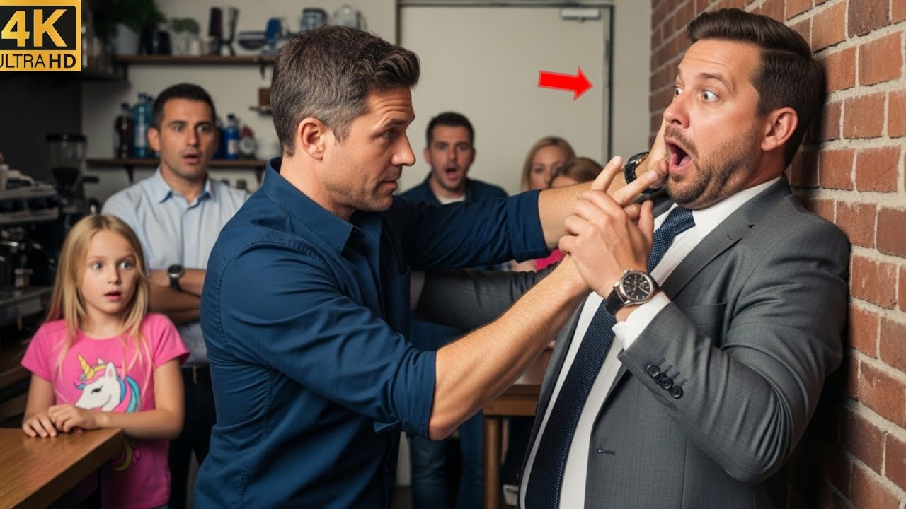 Bully Mocked a Single Dad in a Café - Until He Moved Like a Delta Force Legend