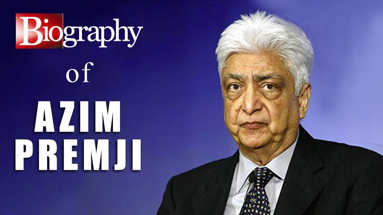 Biography of Azim Premji, Chairman of Wipro, philanthropist & Czar of the Indian IT Industry