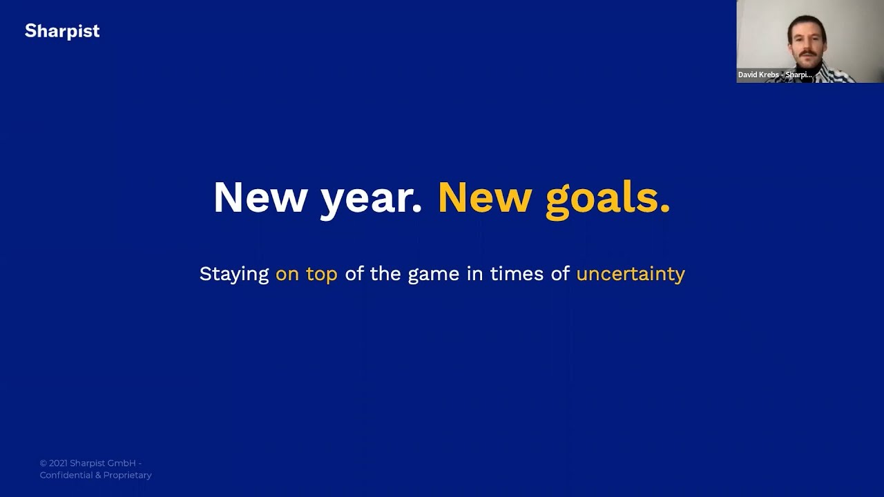 New Year, New Goals: How to Stay on Top of Your Game in Uncertain Times