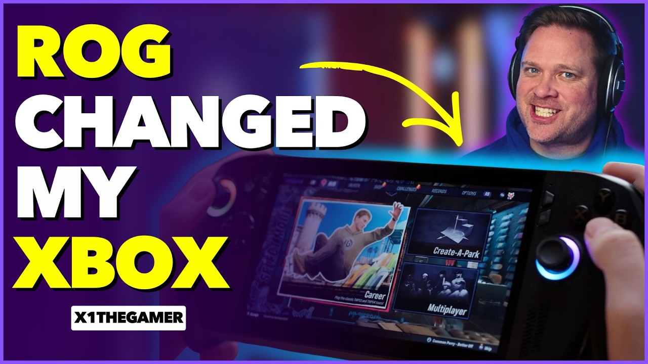 Почему я использую ROG Xbox Ally X чаще, чем свою консоль Xbox