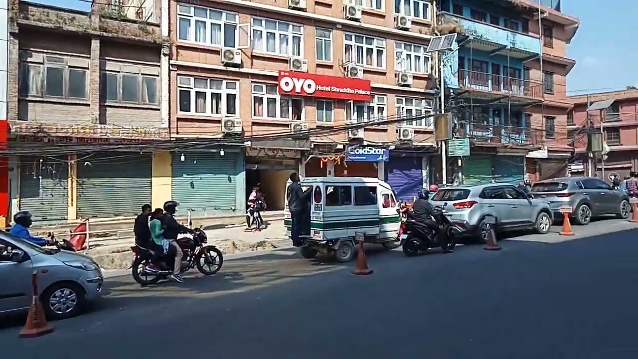 Gaushala, Kathmandu, Nepal /Near Pashupatinath Temple.