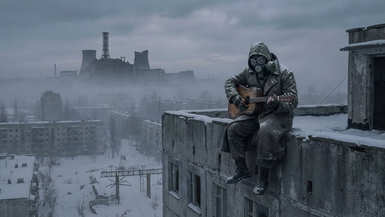 RADIOACTIVE DREAMS ☢️ Soviet Wave / Post-Punk | Stalker & Metro Vibes