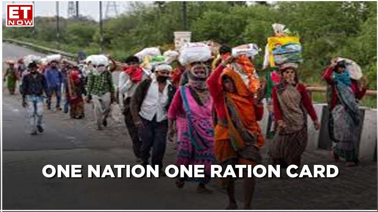 One Nation, One Ration Card scheme to benefit migrant workers and laborers: FM Sitharaman