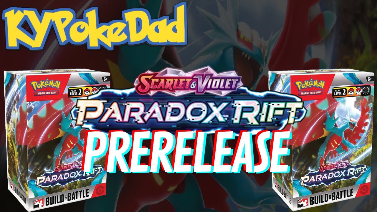 EXCLUSIVE PRERELEASE: First Look at Paradox Rift!