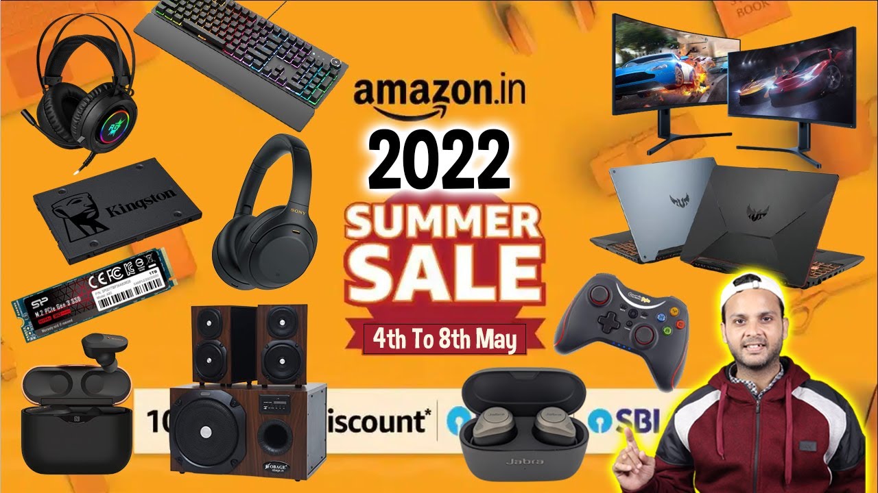 Amazon Summer Sale May 2022 Best Deals