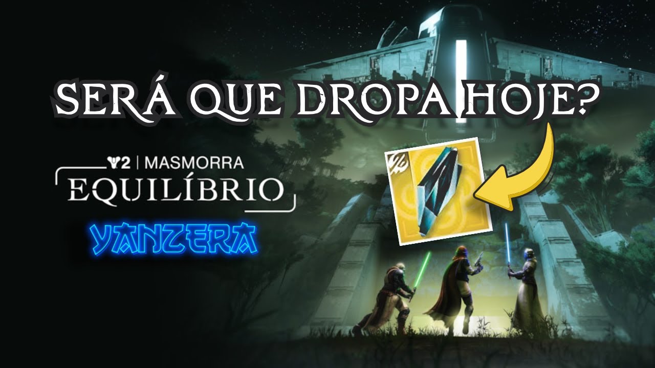 Masmora Equilibrium com aleatórios! Cristal Possuído dropa hoje?